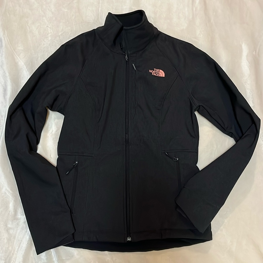 EUC. The North Face woman’s slim fit jacket, dark grey, size small